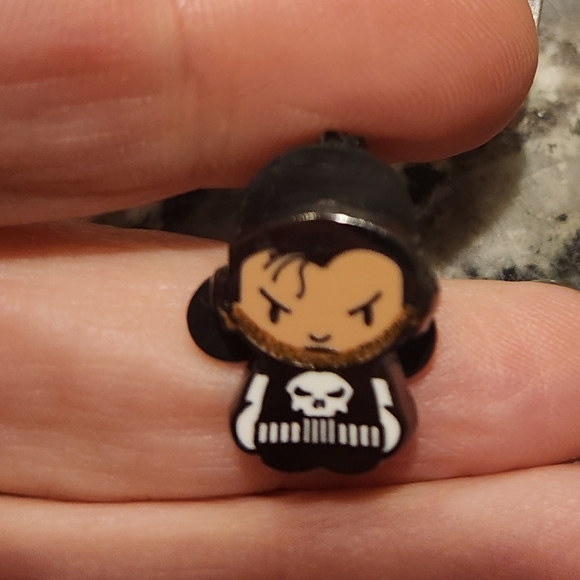 Universal Studio Jewelry - (5 For $30) Disney Pin Universal Studios Marvel Punisher Mini Pin